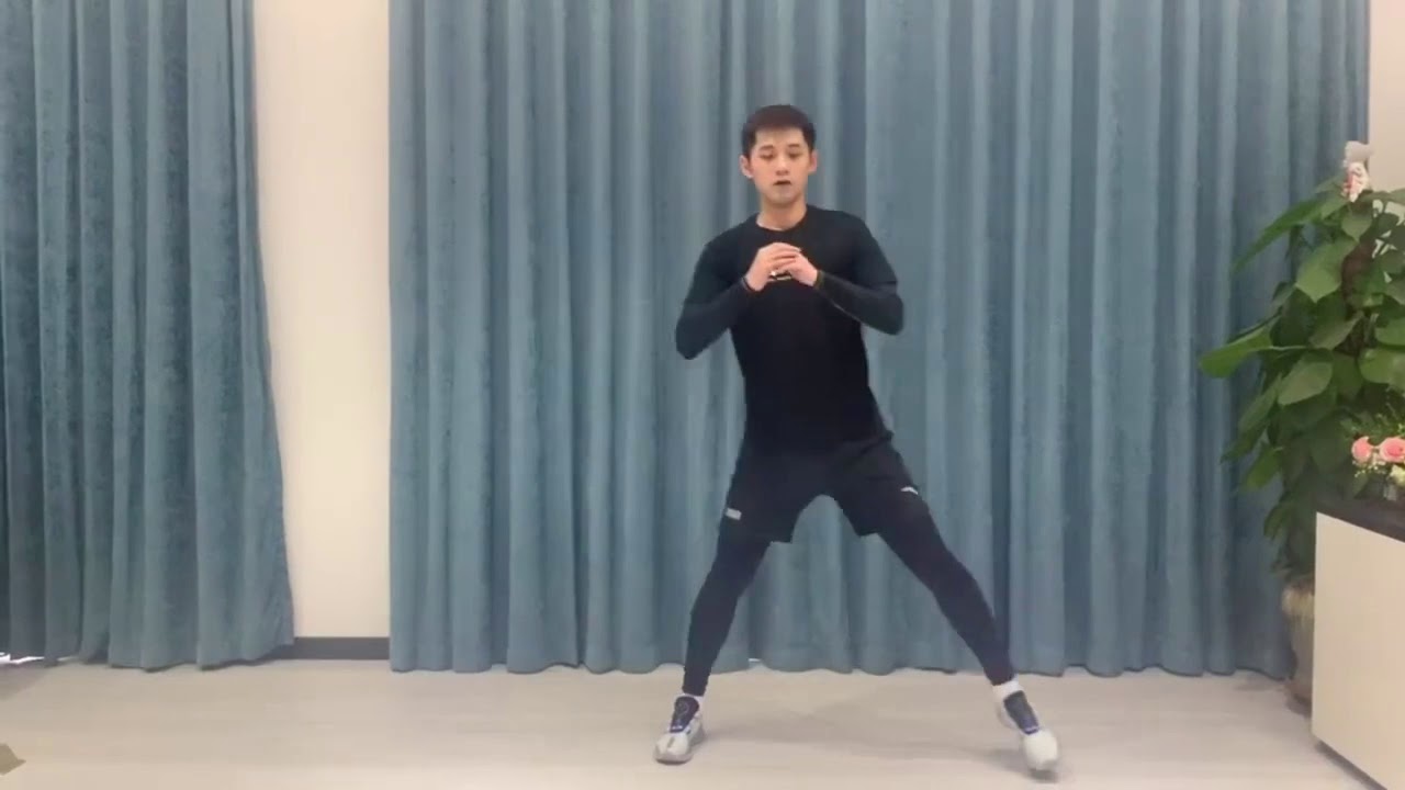 张继科 Zhang Jike Fitness Class【Day 4】在家的时间里也要keep moving！大家一起动起来！