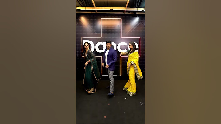 Ghum Hai Kisikey Pyaar Meiin cast on the Finale of #DancePlus6 #shorts
