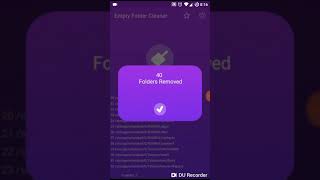 Empty Folder Cleaner - Delete Empty Folders v1.6 (Ad Free) screenshot 5