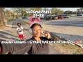 VLOGMAS DAYS 21-23: Running Errands 🛒💀 Track Time With My Siblings 🏃🏽‍♀️😂