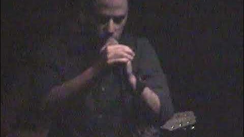 "Jim Morrison as the Batman," by Lach The Fort At Sidewalk Cafe For OnlineTV By Rick Siegel