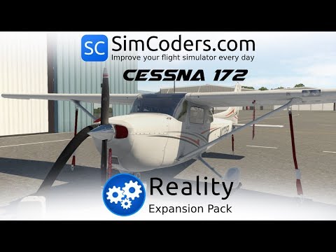 REP For X Plane 11 Cessna 172SP