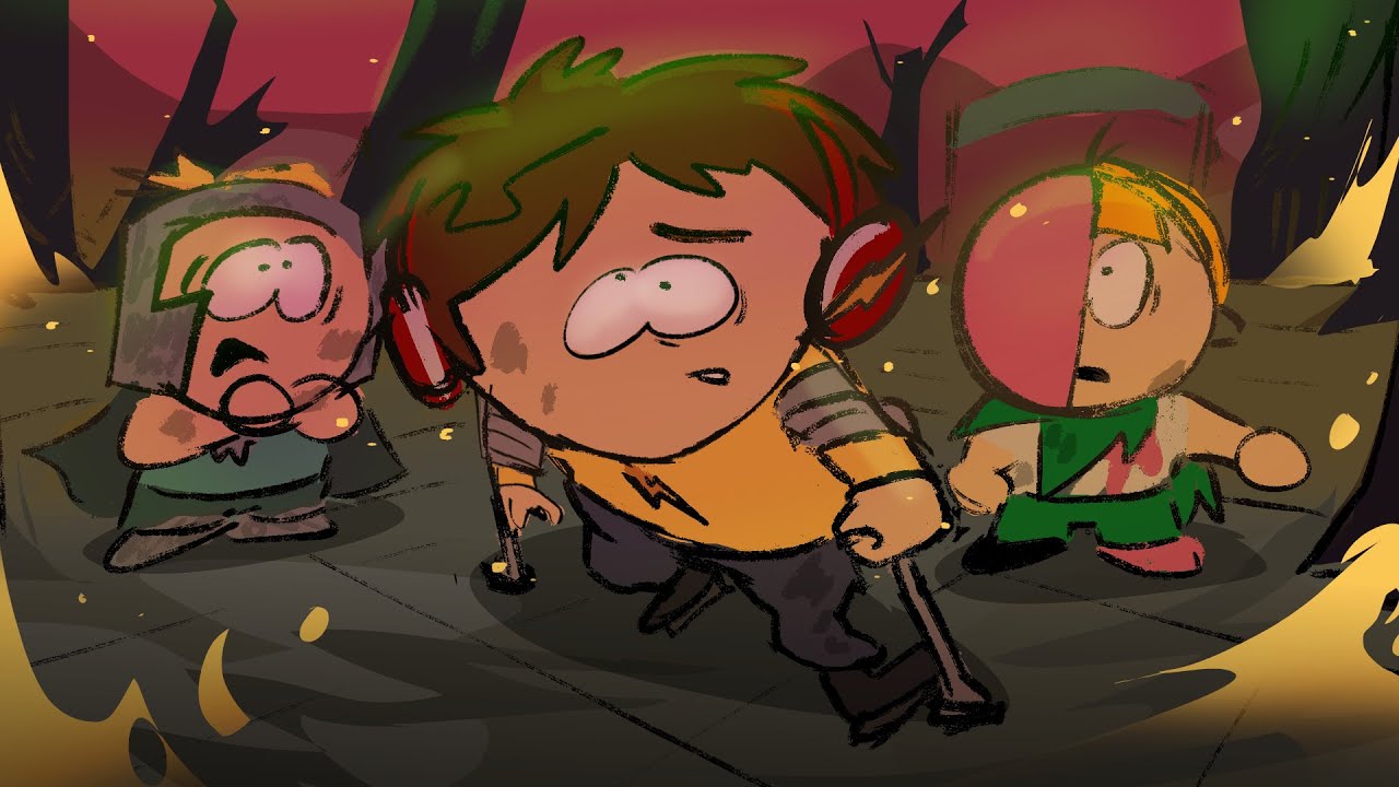 what have you done? - South Park Animatic