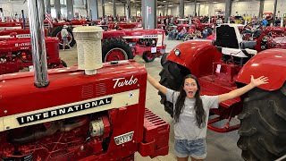 John Deere Girl Crashes Red Tractor Show