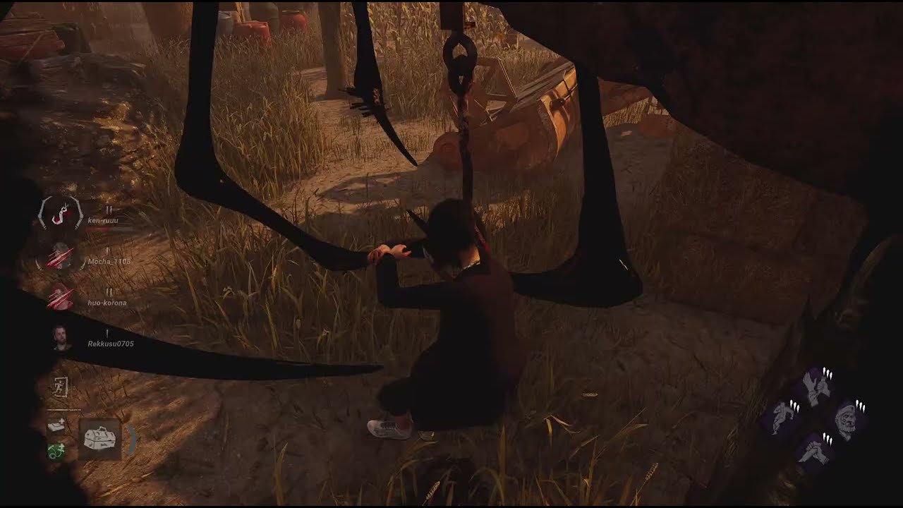 Dead by Daylight【＃】山あり谷あり！ｺﾞﾁｬｺﾞﾁｬ事件が起きたｶｵｽﾏｯﾁが楽しい