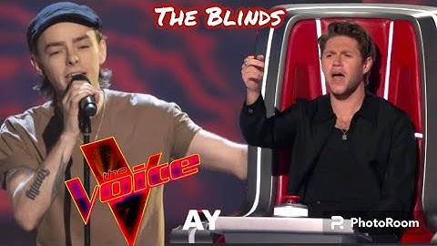 Robbie Dolan "Let It go" | The voice season 24 blind auditions | 2023