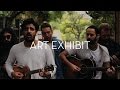 Young the giant  art exhibit in the open