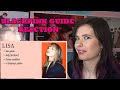 BLACKPINK (UN)HELPFUL GUIDE REACTION 2020/BLACKPINK MEMBERS REACTION/BLACKPINK REACTION