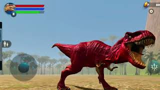 Best Dino Games - Tyrannosaurus Simulator Android Gameplay - Dinosaur Simulator Games - #dinosaur