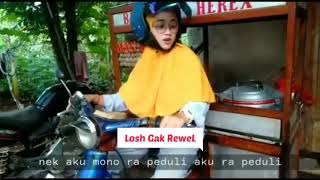 story WA Losh gak Rewel, versi mbak Tukang Bakso