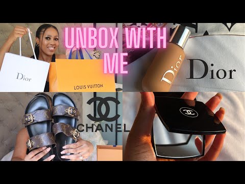 Unboxing LV Bom Dia flat comfort mule 🫶🏼 #unboxing #mothersday