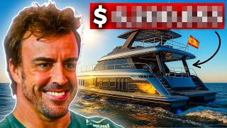 Fernando Alonso's Fortune and Lifestyle Will Surprise You