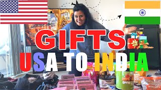 Things to take from USA to India | Gifting Ideas | Gifts for Family From USA to INDIA | USA TO INDIA