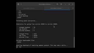 Updating Clear Linux