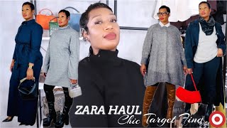 Zara Sale Haul: Chic Elevated Casual Styling |🎯Target Brandon Blackwood & More! Fall -Winter Styles screenshot 2