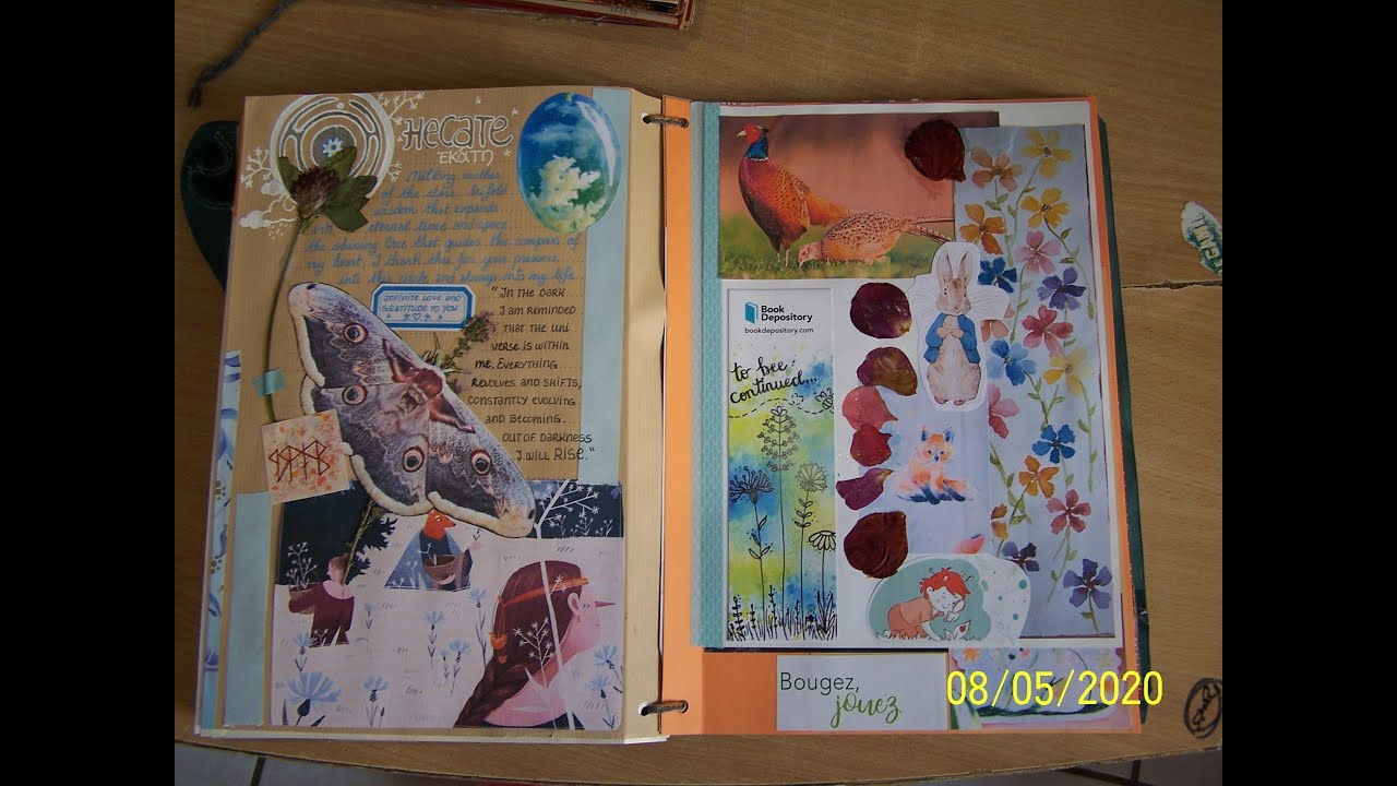 Dedicant Book Ostara season