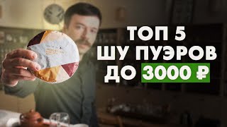 Какой шу пуэр купить до 3000 рублей | Art of Tea, китайский чай