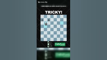 LEARN THIS Endgame Idea!🎓#chess #chessforcharity #chesspuzzles #checkmate #puzzle
