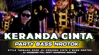 Dj Ceksound Simpatik  Keranda Cinta Terbaru 2025