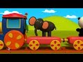 Bob, kereta api | bob hewan melatih untuk anak-anak | belajar hewan