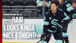 Yappin' with the boys 🗣️  | Brandon Montour - Mic'd Up