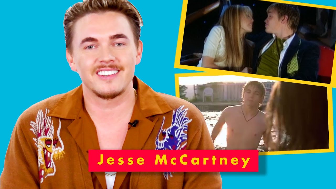 Jesse McCartney Spills Why He Was Embarrassed Filming Hannah Montana