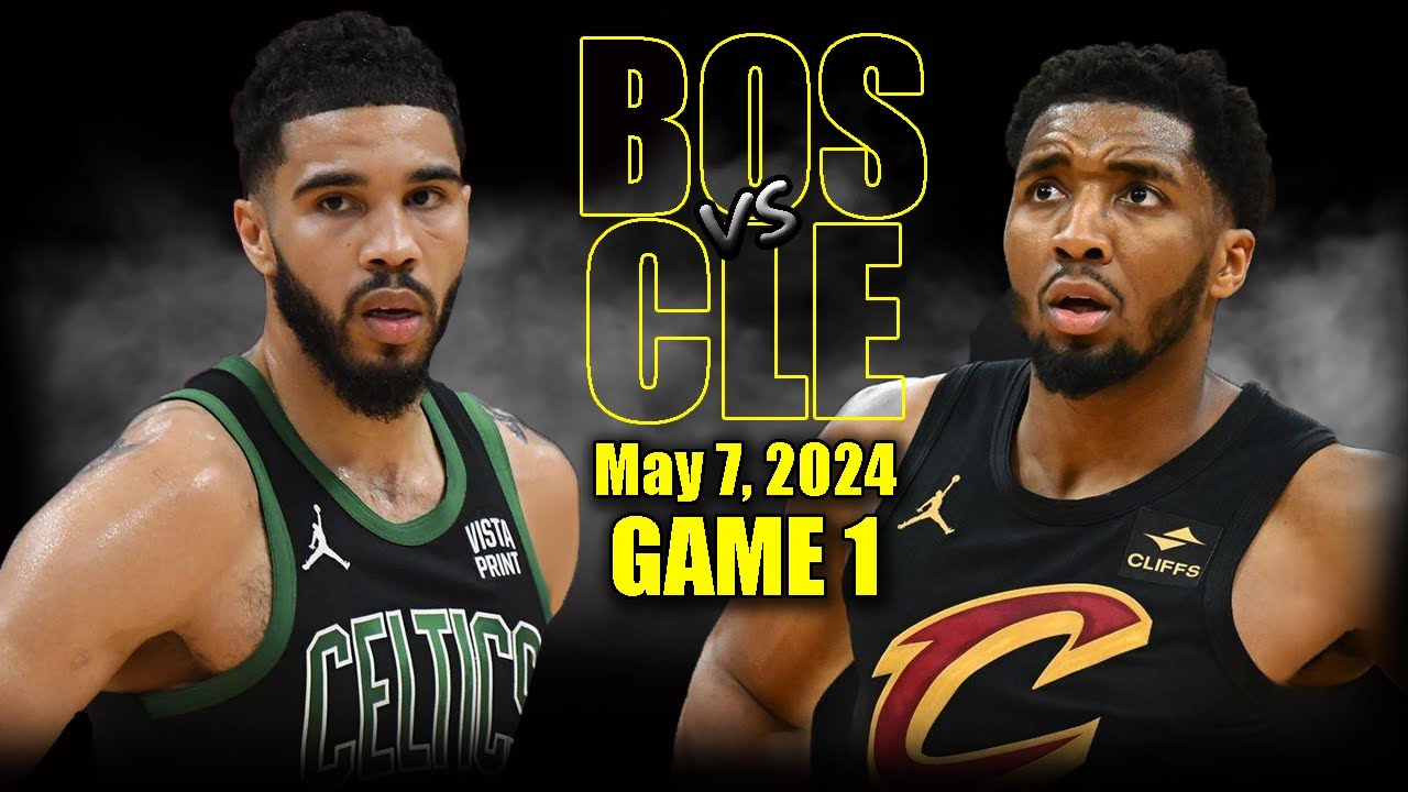 ⁣Boston Celtics vs Cleveland Cavaliers Full Game 1 Highlights - May 7, 2024 | 2024 NBA Playoffs