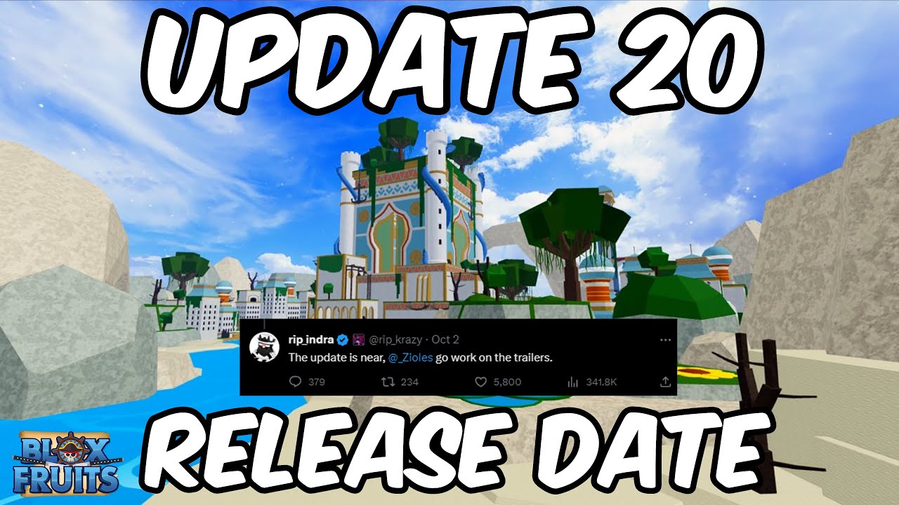 NEW Blox Fruits Update 20 Leaks! (NEW MAP, NEW ISLAND, ECT!) 