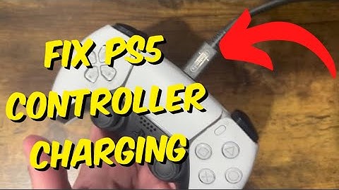 How To Fix PS5 Controller Not Charging Issue 2023