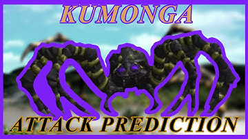 KUMONGA REMODEL IN KAIJU UNIVERSE!!! (ATTACK PREDICTION)