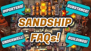 Sandship Crafting Factory: Frequently Asked Questions...ANSWERED! [HD] screenshot 4