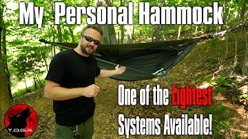 This One Feature Makes this Hammock Incredibly Special - Hennessy Ultralight Asym Hammock Review