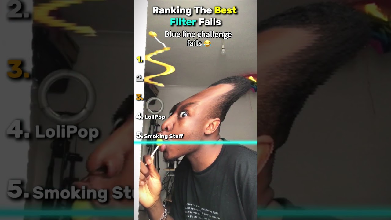 Ranking The Best Filter Moments 😂 