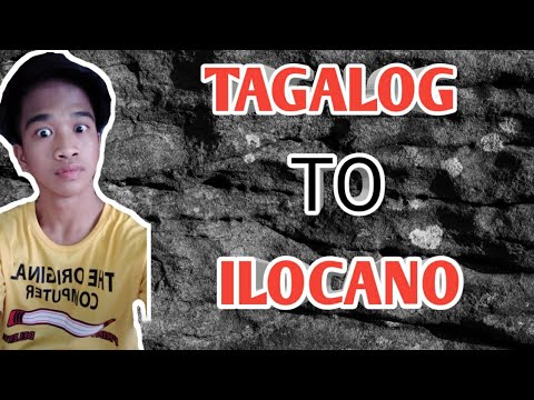 Video: Hoe zeg je oma in Ilocano?