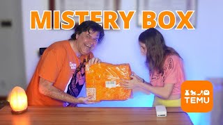 UNA MISTERY BOX DA TEMU (regalo 100 Euro) || Unboxing + Recensione (10+ ARTICOLI)