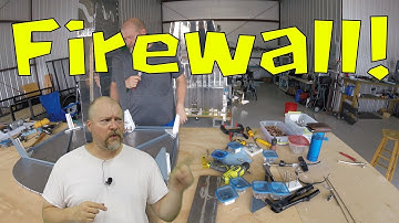 RV-10 Fuselage - 014 - Firewall!