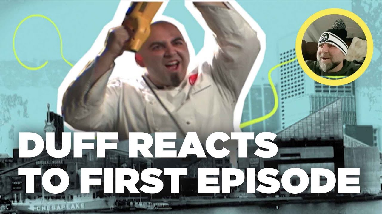 Duff Goldman Reacts to the First Episode of Ace of Cakes EVER | Food Network