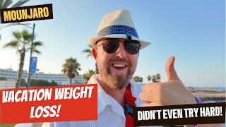 How to Lose Weight on Holiday! | Mounjaro on Vacation in Cyprus | Fat Dad to Fit Dad