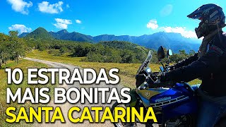 AS 10 ESTRADAS que você PRECISA CONHECER em SANTA CATARINA