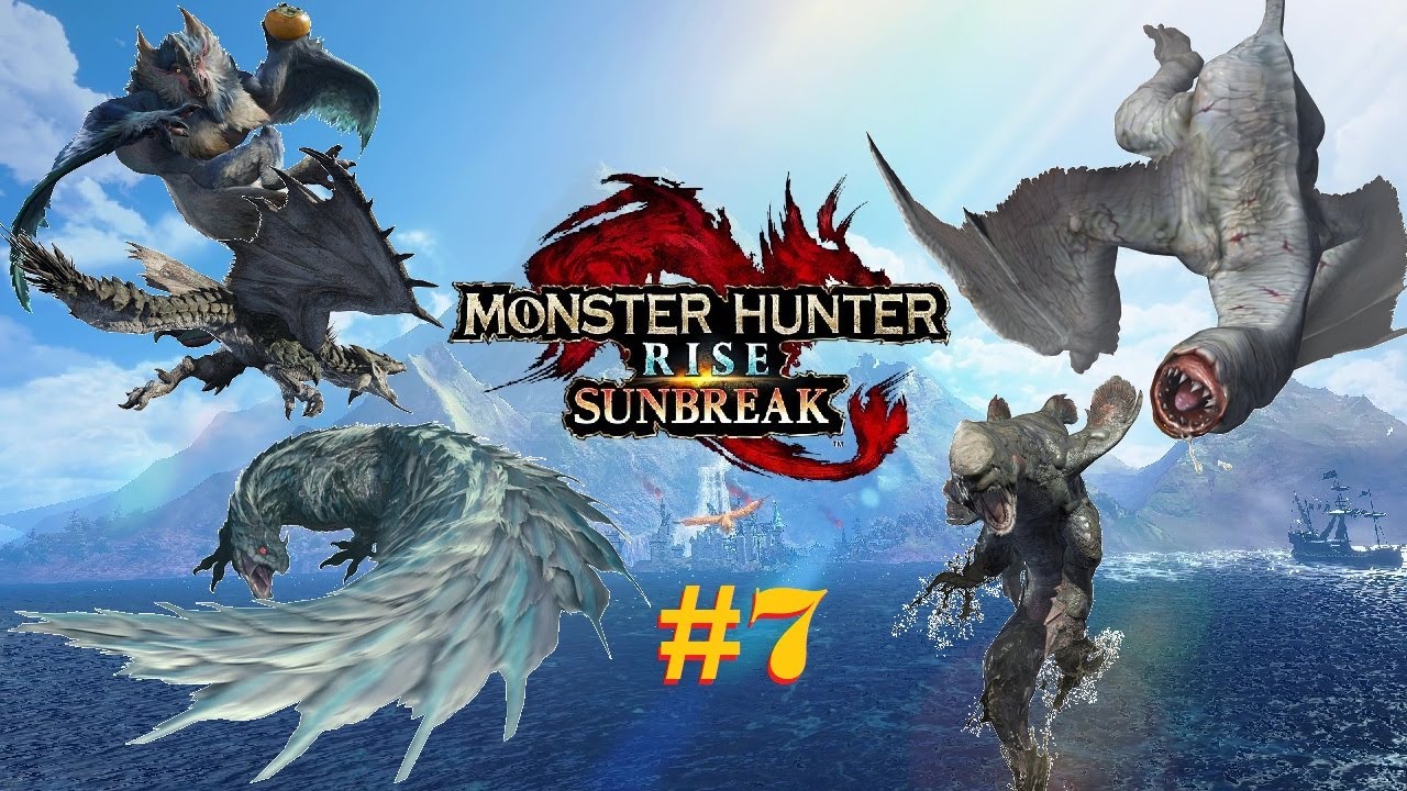 Monster Hunter Rise: Sunbreak | Ep7 - The Chad Sleeping Bullfango! | w/ TWJon, AceTheBlueFlame