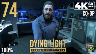 Dying Light: Definitive Edition (PC) - 4K60 Walkthrough Co-op Part 74 - The Clinic
