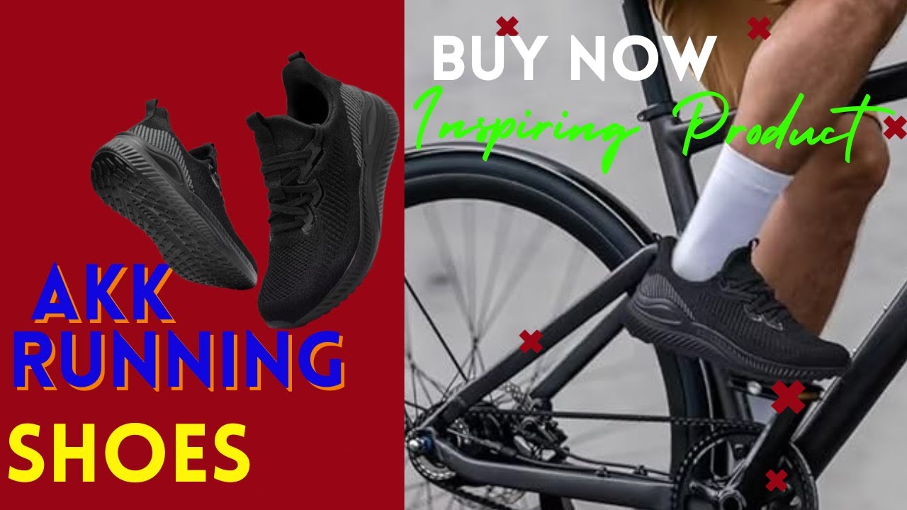 Akk Mens Walking Shoes Running Sneakers - 2023