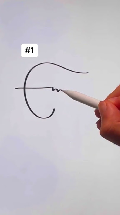 Make your name signature EMMA | simplymindart #Shorts