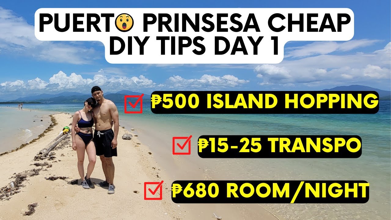 Cheap Puerto Princesa Tour and DIY Tips | Day 1