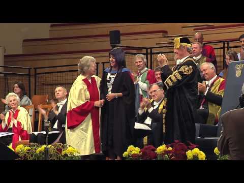 University of Leicester - 100000th Graduate