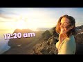 LIVING w/ 24 HOURS of DAYLIGHT - midnight sun mountain climbing