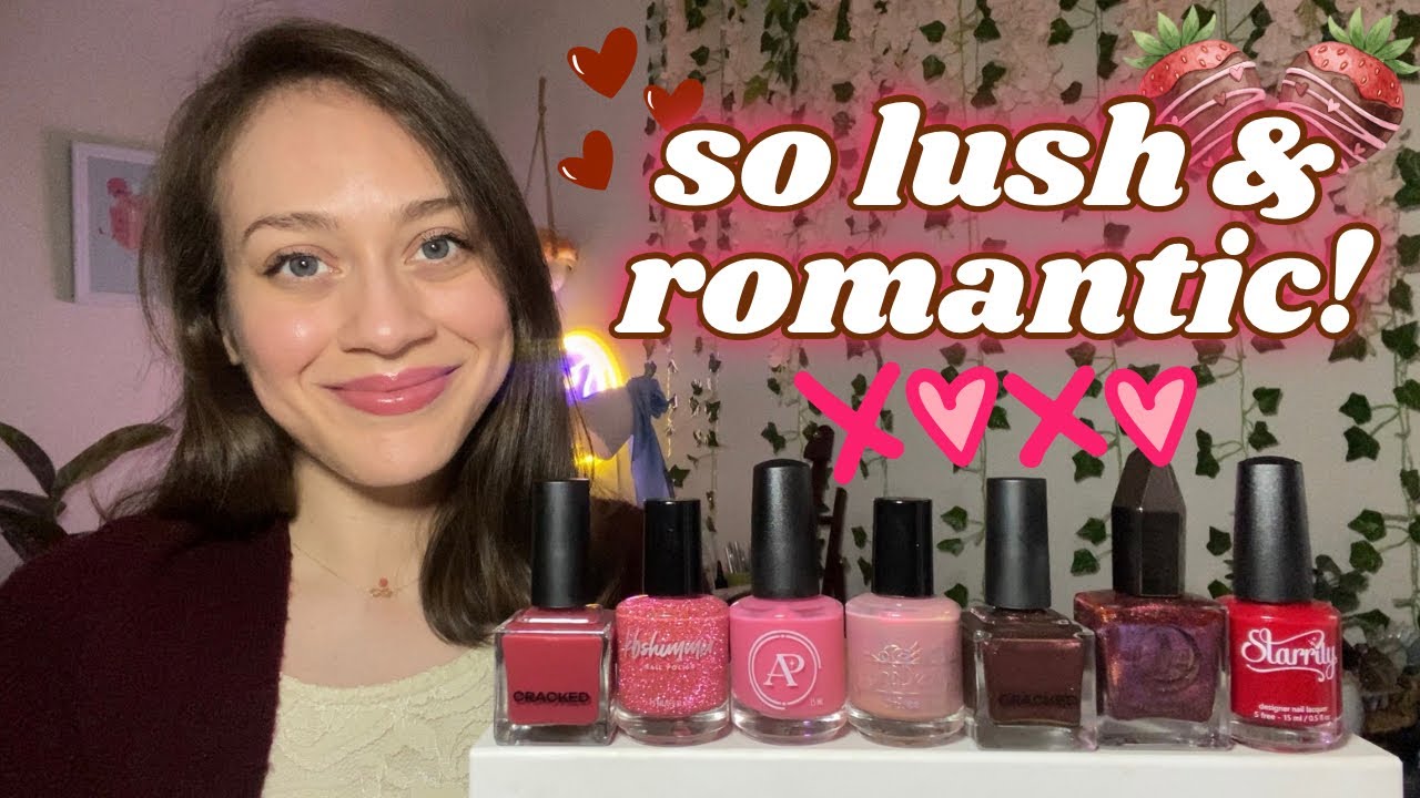 My Berry Favorite Shades for Valentine’s Day! 🍓🍫💝 | Seasonal Favorites 