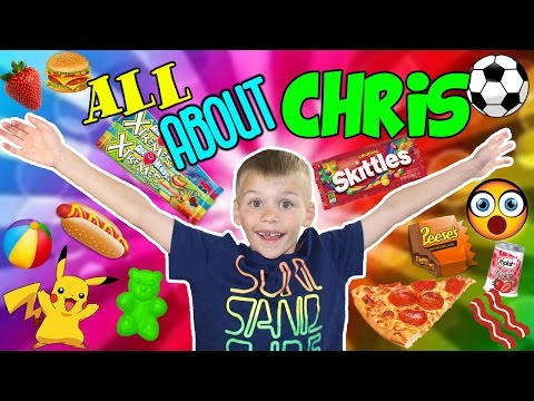 20 Facts About Me!!  20 Things You Didn't Know About Chris From Family Fun Pack