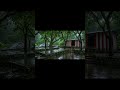 🌧 Temple Rain Sounds for Relaxation #naturesounds #rainambience #001
