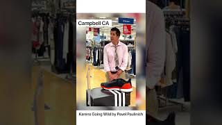 Kevin in California harassing workers and calling them fag**ts Karens Going Wild - Pavel Paulinich